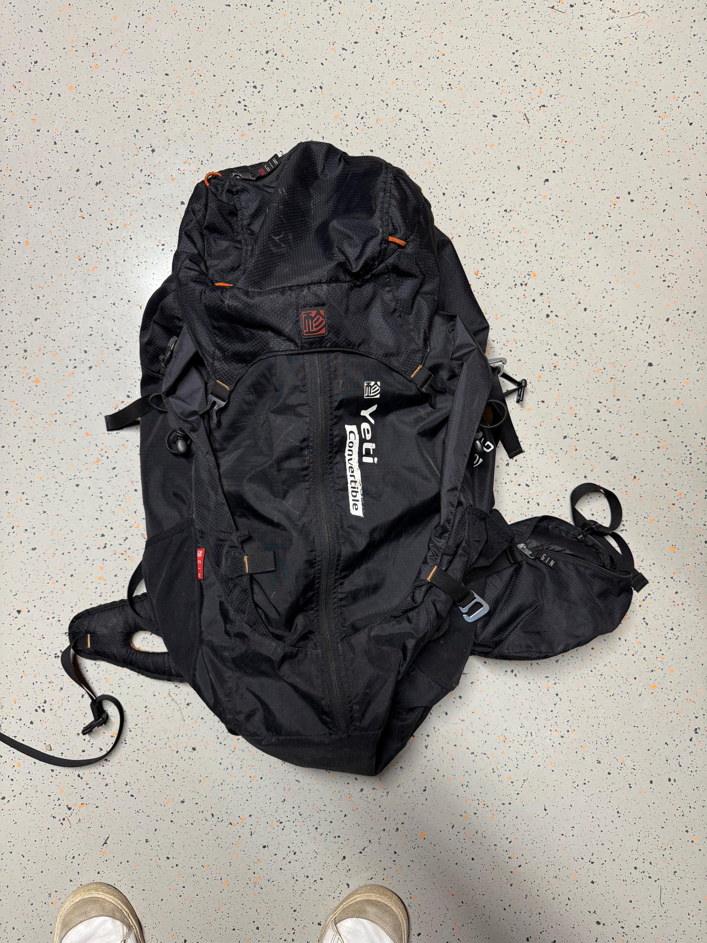 Gin Yeti Convertible + Airbag protector