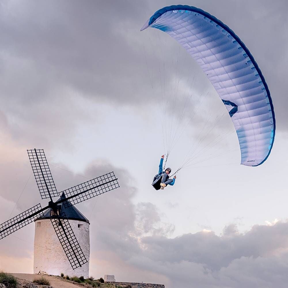 Skywalk Spirit 85+ (2025) Arctic Blue – Hike&Fly Wing, Like New