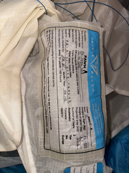 EN-A Triple Seven PAWN 80kg - 105kg