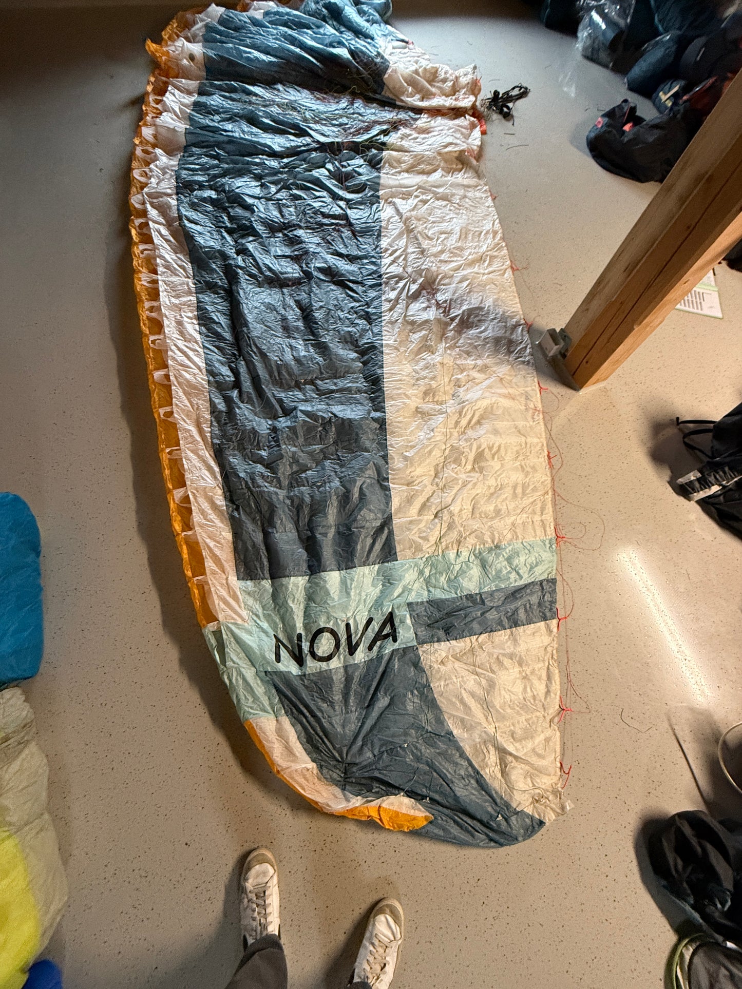 EN-B Nova Ion 6 Light XXS (60kg - 80kg)