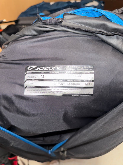 Ozone Oxygen 2+ M + Reserve