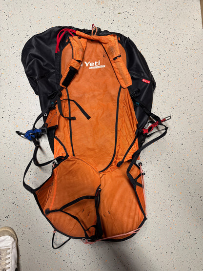 Gin Yeti Convertible + Airbag protector