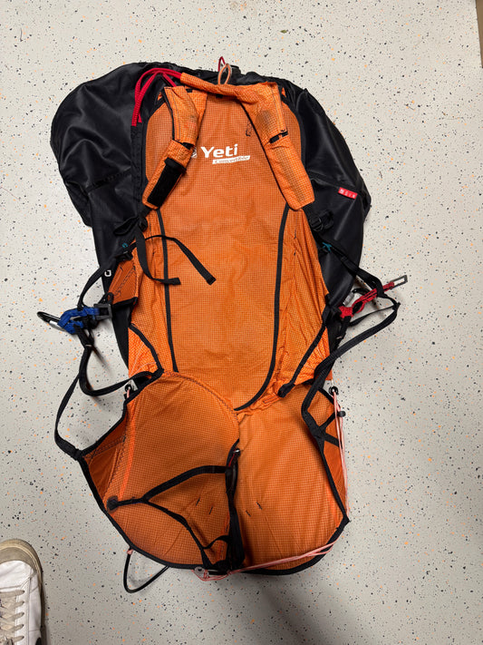 Gin Yeti Convertible + Airbag protector