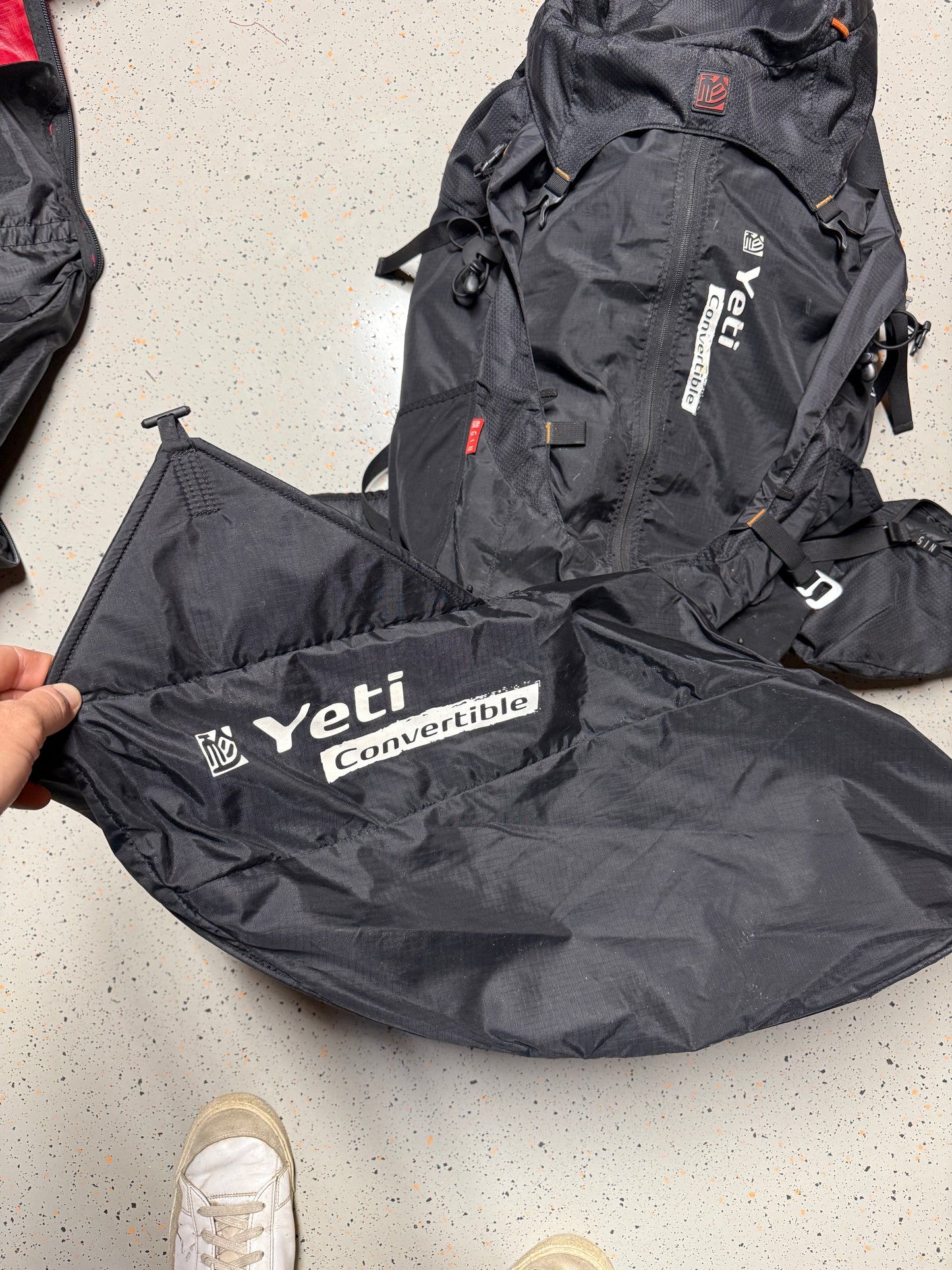 Gin Yeti Convertible + Airbag protector