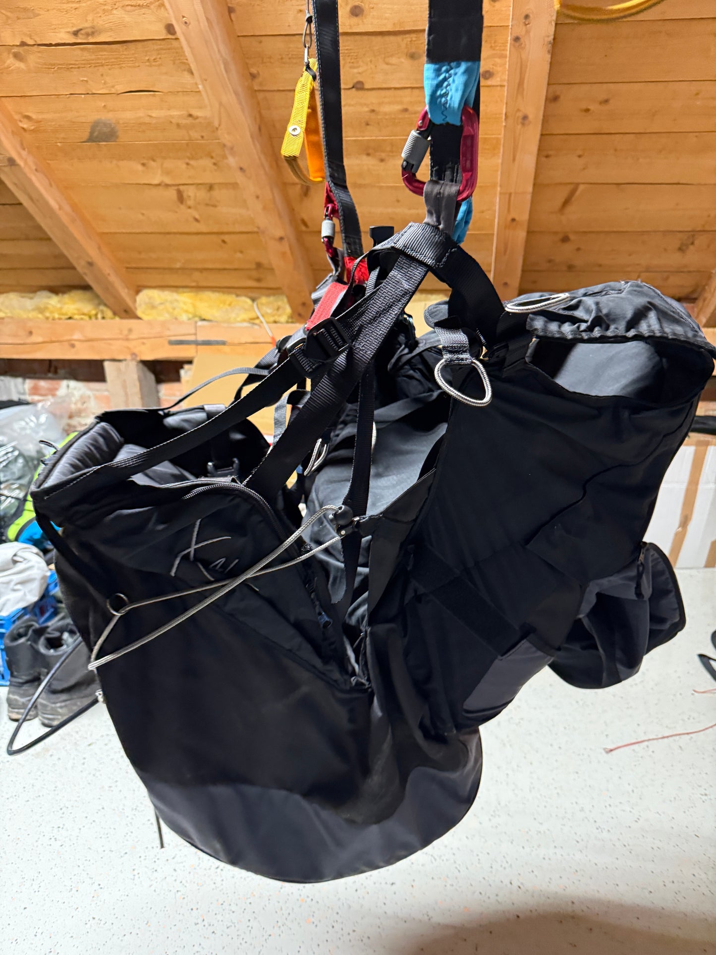 Groundhandling Supair X-Alps