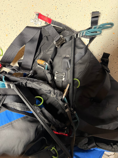 Supar Evasion + Tandem Spreaders + 4x Carabiner