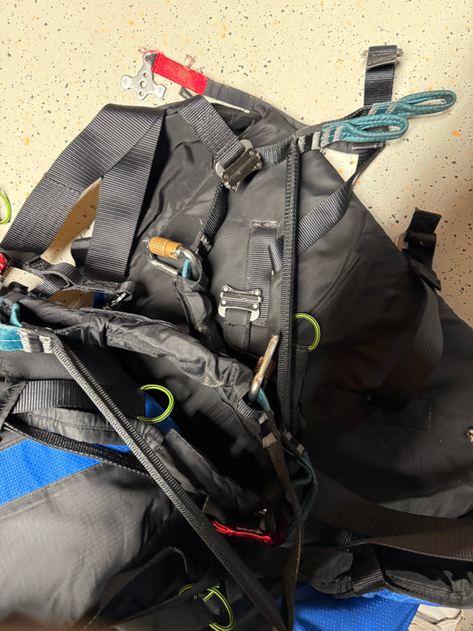 Supar Evasion + Tandem Spreaders + 4x Carabiner