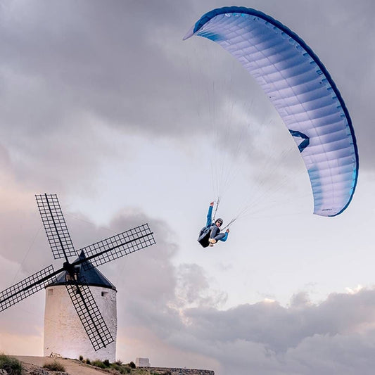 Skywalk Spirit 85+ (2025) Arctic Blue – Hike&Fly Wing, Like New